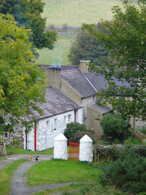 our workshop in the Mourne Mountains